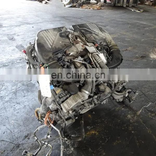 BMW 750Li Used Car Engine Assembly N63B44A 8 Cylinders Used Engine For Sale photo-2