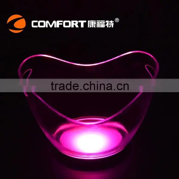 Most Selling Items Clear Acrylic Led Drink Bucket photo-6