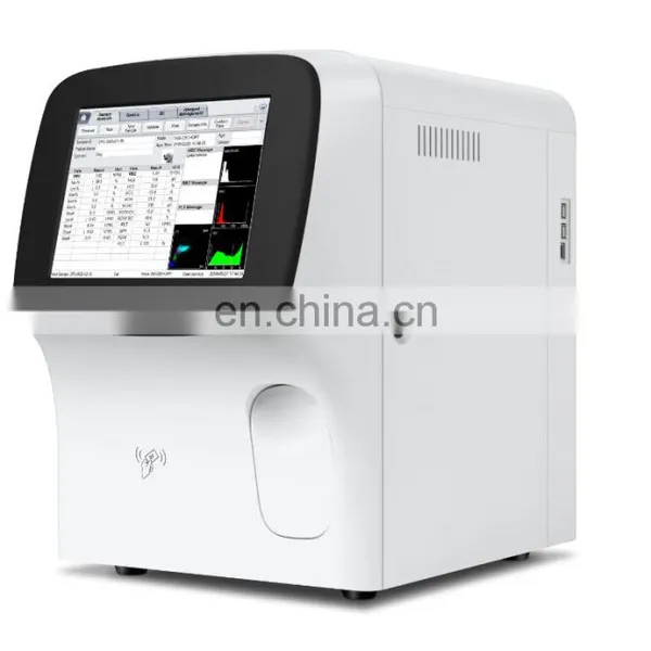 Seamaty Automatic Veterinary Hematology Analyzer 5 Part Dry Chemistry Analyzer Vet Blood Test Machine photo-2