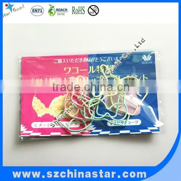 PVC Zipper Bag With Printing Paper Clip photo-6