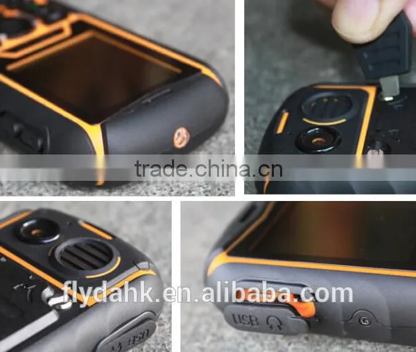 Original Huadoo h1 2.0 Inch IP68 Rugged Waterproof Mobile Phone Waterproof/shockproof/dustproof Waterproof Phone. photo-4