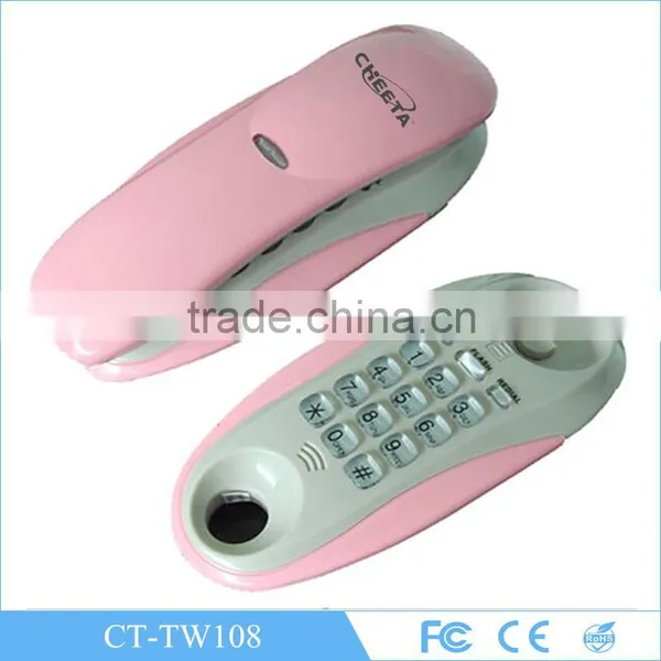 Coreded Hospital Trimline Telephone Home Appliance Small Trimline Telephone photo-3