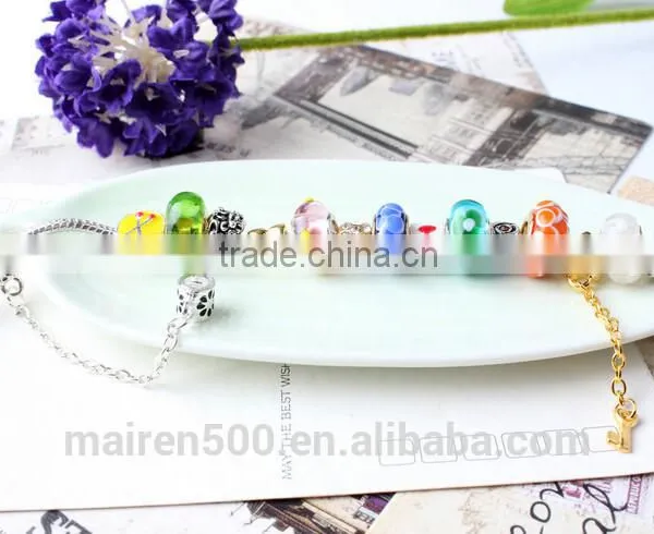 PDR096 2015 Top Seller Bracelet Fashion European Bead Bracelet Heart You Fashion Bead Bracelet photo-6