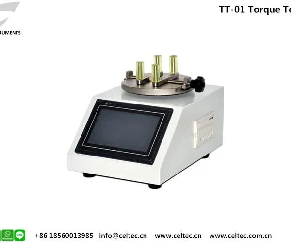 Torque Testing Instrument for Cosmetics Bottles and Eye Drops photo-4