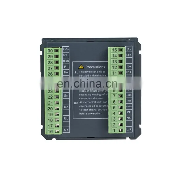 3Phase Modbus RS485 Smart Multifunction Power Quality Analyzer KPM73 photo-2