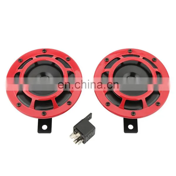 Universal High and Low Tone Car Horn , 12v Multi-tone Car Horn