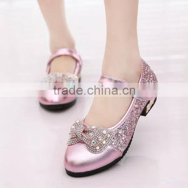 C71508A Wholesale Fashion Baby Girl Dress Shoes photo-2