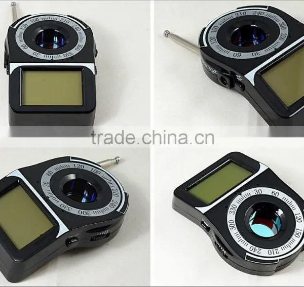 Portable CC309 Hidden Camera Detector Wireless Vibration Signal Detector Alarm photo-4