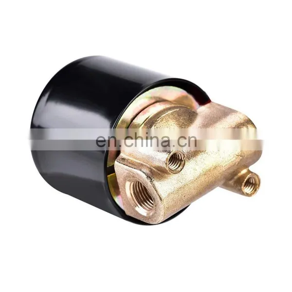 COVNA DN8 1/4 Inch 2 Way 12V 24V DC Normally Closed Miniature Brass Diesel Fuel Solenoid Valve photo-5