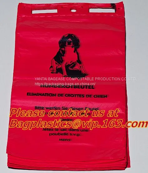 Doggie Poop Mittens With Handles, Disposable Pet Supplies,Bags With Dispenser, Dog Waste Bags, Poop Mittens, Pet Bag, Littter Bags photo-3