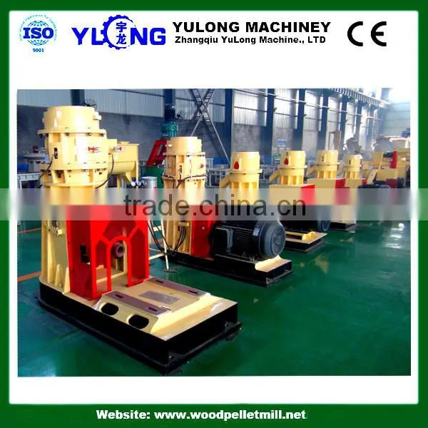 Diesel Engine Driven Flat Die Pellet Mill photo-5