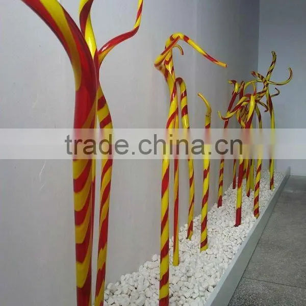 Elegant Art Decorative Murano Glass Garden Art
