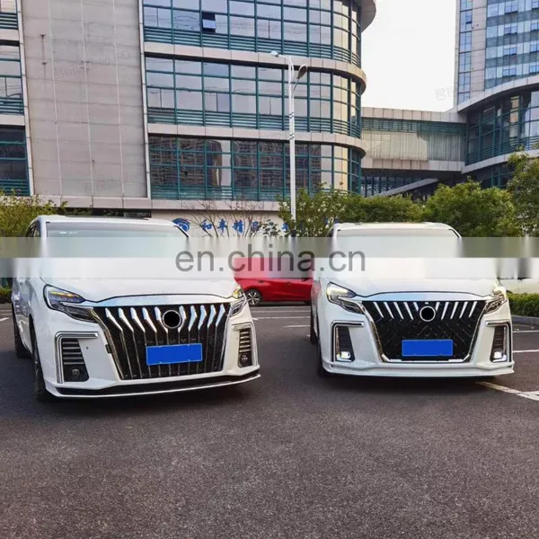 Runde New Arrival Bumper For 2020 Buick GL8 Upgrade BN Style And TG Style Front Rear Bumper