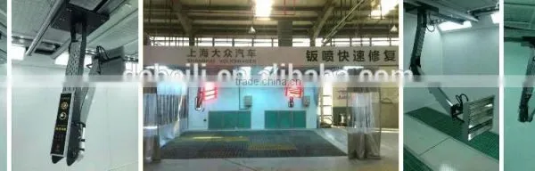 Infrared Car Curing Lamp for Auto Workshop AX-3D photo-2