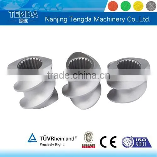 38CrMoAlA Screw and Barrel for Plastic Extruder Machine
