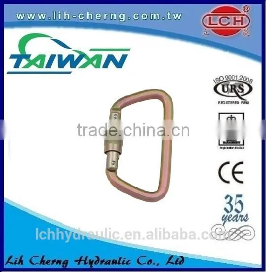 S320 Drop Forged Alloy Wheel Steel Lifting Eye Hook With Latch