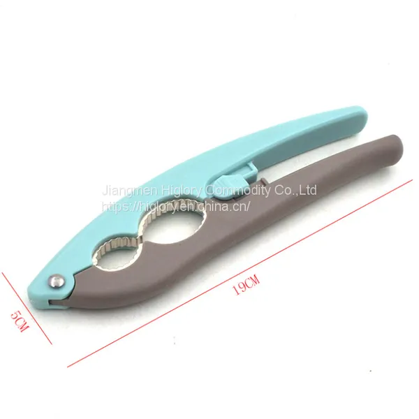 Durable Household Silicone Multifunctional Nutcracker Chestnut Open Knife  sturdy  walnut Clamp photo-4