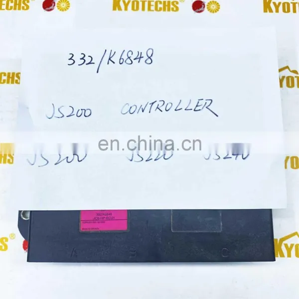 WHOLESALE HIGH QUALITY FOR JCB JS200 JS220 JS240 JS260 CONTROLLER 332K6848 IN STOCK photo-2