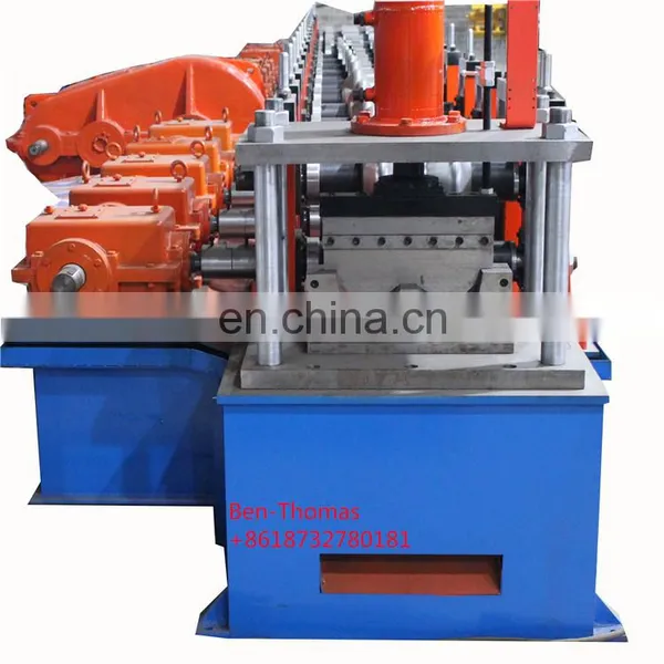 Fully Automatic Highway Anti-Collision Guardrail Machinery Highway Guardrail Forming Equipment photo-2