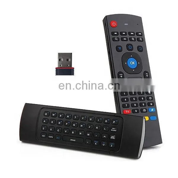 MINI Keyboard MX3 Wireless Remote 2.4G Wireless Controller for TV BOX photo-3