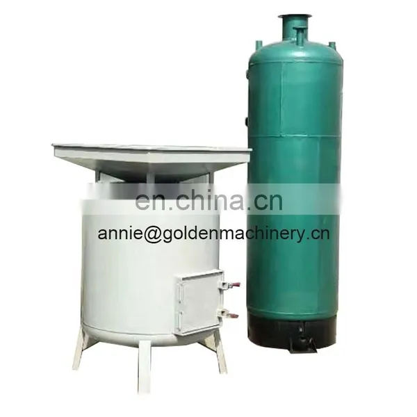 Commercial Chickpea Badam Steam Boiler Extraction Machine photo-2