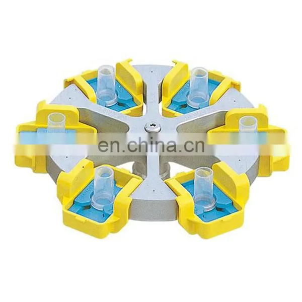 China Factory Hospital Laboratory Medical Digital Low Speed 6 Tube Cytology Cell Smear Centrifuge Machine photo-5