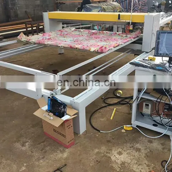 Computized Single Needle Quilting Sewing Machine for Sale photo-3