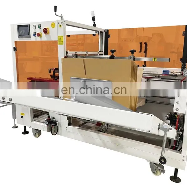 Automatic Case Packer Robot Arm Biscuits Cakes Burgers Foods Carton Box Filling Packing Machine photo-5
