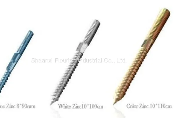 Double Thread 304 316 Stainless Steel Hanger Bolt photo-3