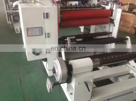 Big Roll Adhesive Tape Slitter Rewinder Machine(Slitting Rewinding Machine For Label,Paper,Film) photo-4