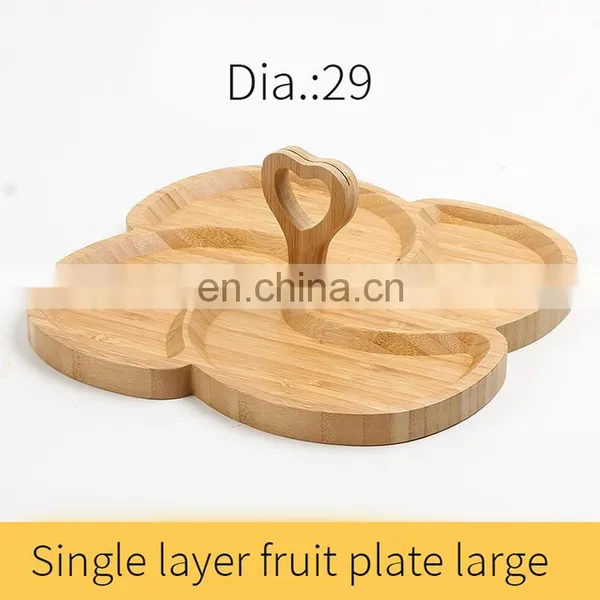 3 Tier Cake Dessert Stands Decorative Kitchen Server and Display For Wedding Birthday Party Decoration photo-3