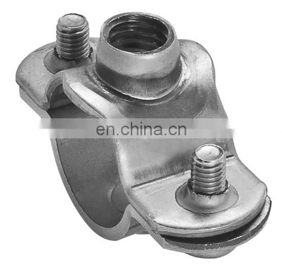 OEM Cast Iron Hand Water Mist Fire Fighting Equipment Pipe Clamp Parts photo-2
