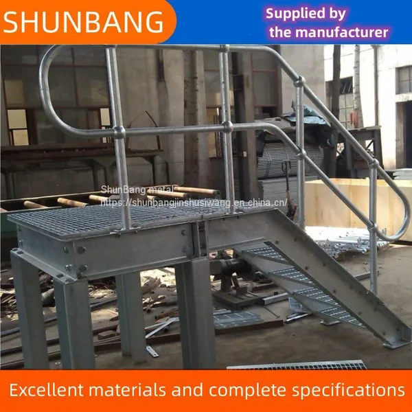 Hot Dip Galvanized Steel Grating, Steel Grating, Drainage Grating of Car Wash Room, Stainless Steel Ditch Cover Plate, Step