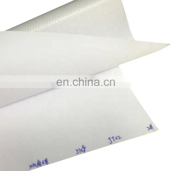 Good Price Frontlit Banner 480gsm Solvent 14oz Printing Flex Types Original&IN Stock photo-5