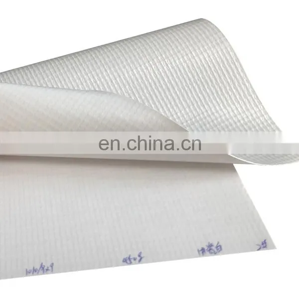 440g 300D*500D 18*12 PVC Flex Banner Printing Rolls Guangzhou Advertising Materials (Laminated, Frontlit,glossy )) photo-5