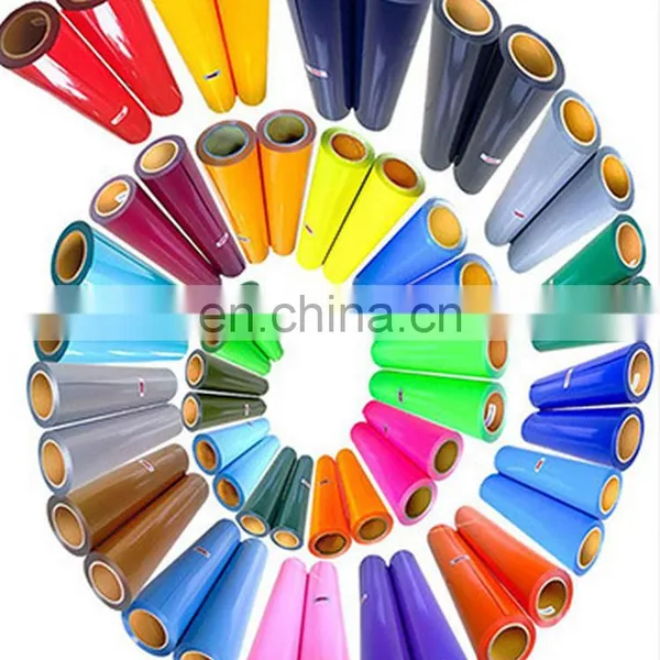 Hot Sale Wholesale Rolls Textile Fabric PVC Heat Transfer Vinyl for t Shirts photo-4