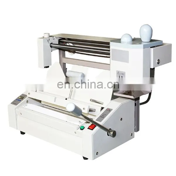 SPB-DA3 Best Quality Manual Hot Melt Glue Desktop Perfect Thermal Book Binding Machine photo-4