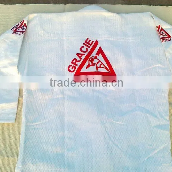 Gracie Jiu Jitsu Gi (Blue,Black,White) photo-3