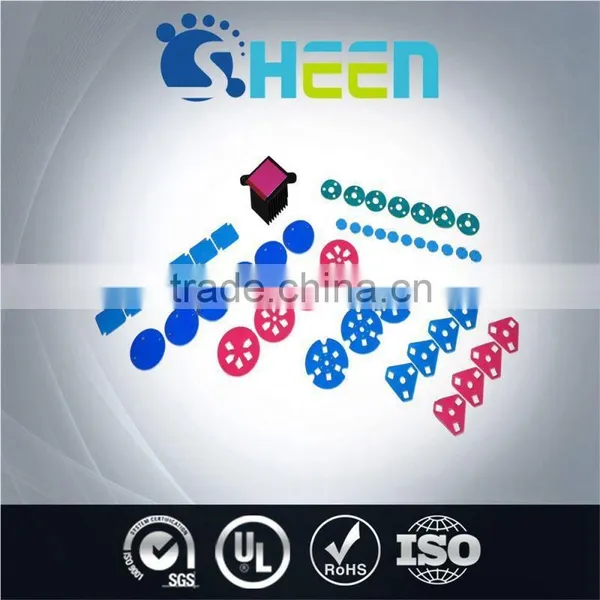 Good Thermal Effect Thermally Conductive Silicone Pad For Cob For Led Lighting photo-4