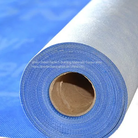 Roofing Underlayment Waterproof Breathable Membrane pp Nonwvoen