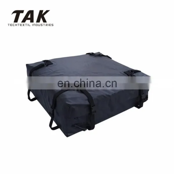 Car Rack Carrier Storage Luggage Roof Top Cargo Bag photo-5