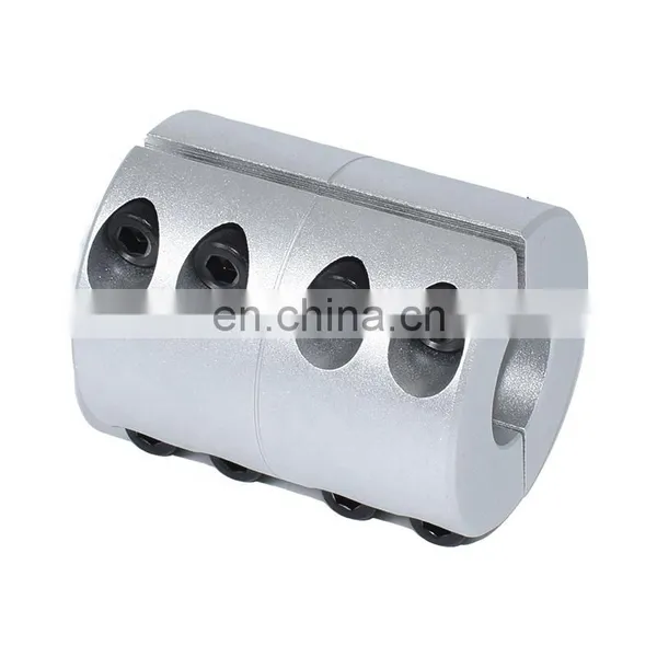 DJ-Wholesale High Precision Aluminum Muff Coupling,Split Muff Coupling Rigid Coupling photo-4