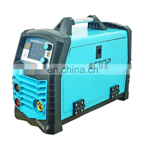4-inch Full-color LCD Display Double Pulse Gas Shielded Welding Machine photo-3