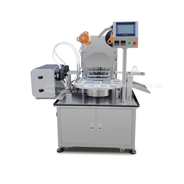 Full-automatic Rotary Aluminum Foil Box Sealing Machine photo-3