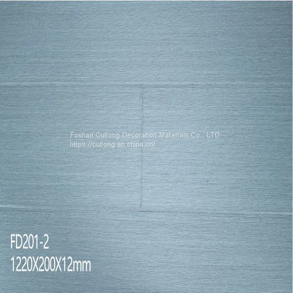 Foreign Trade HDF Floor Factory Apartment Retrofitted Wood Grain Composite Wood Flooring Cement Tile Self-leveling Laminate Floor photo-3