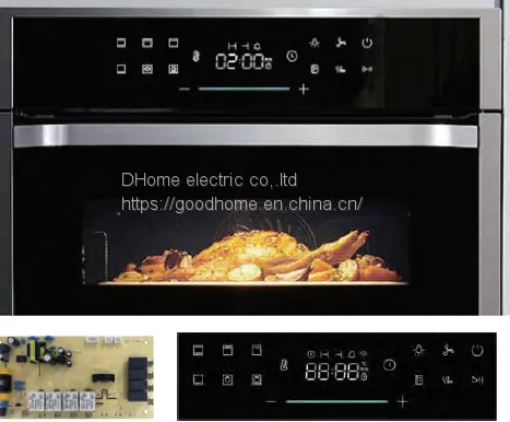 customized all kinds Built-in oven controller