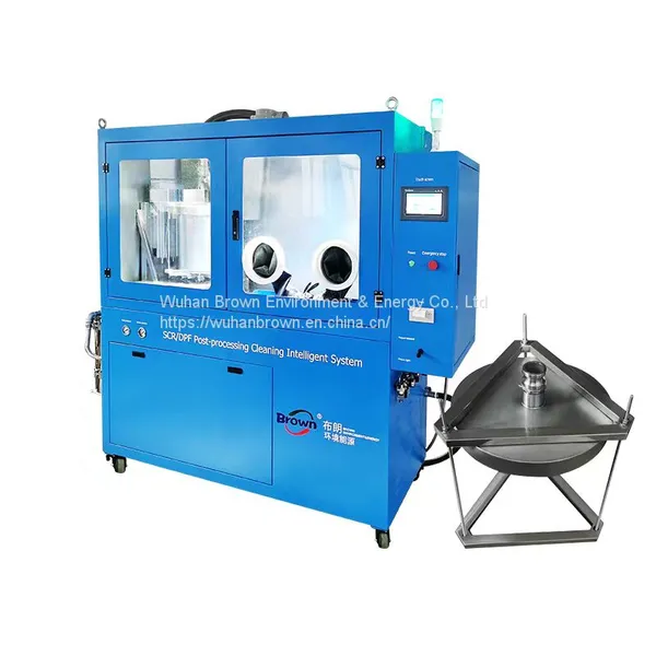 Intelligent DPF SCR Cleaning Machine Regenerate of Dpf Filter Diesel Particulate Cleaning Machine