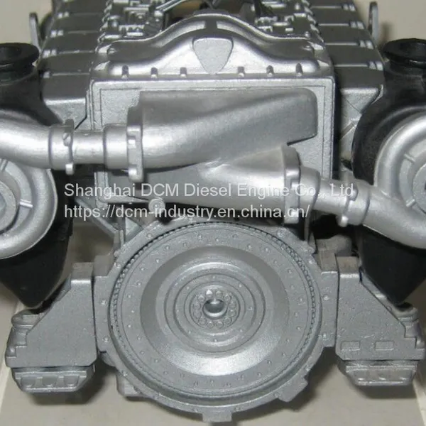 12V396TB93 Navy Diesel Motor photo-2
