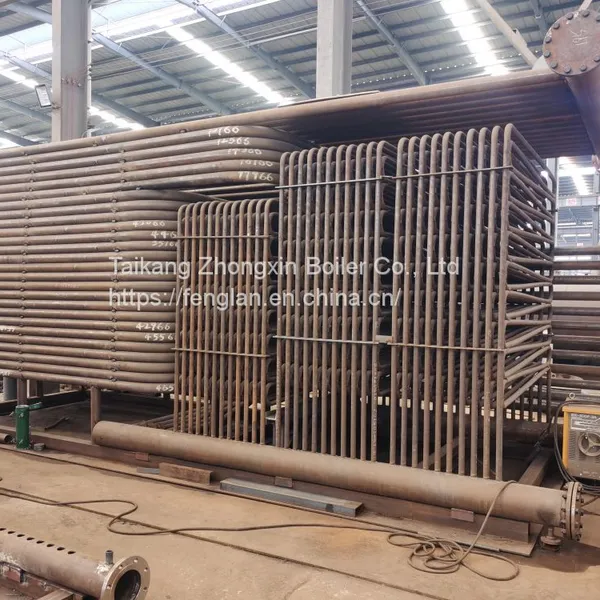 Skid-mounted Gas-fired Heat Transfer Oil Furnace, 3000KW Organic Heat Carrier Furnace photo-5