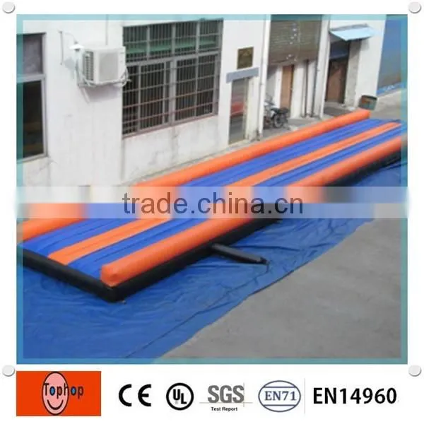 Best Quality of Inflatable Tumble Track Gym Mat For Sale photo-6